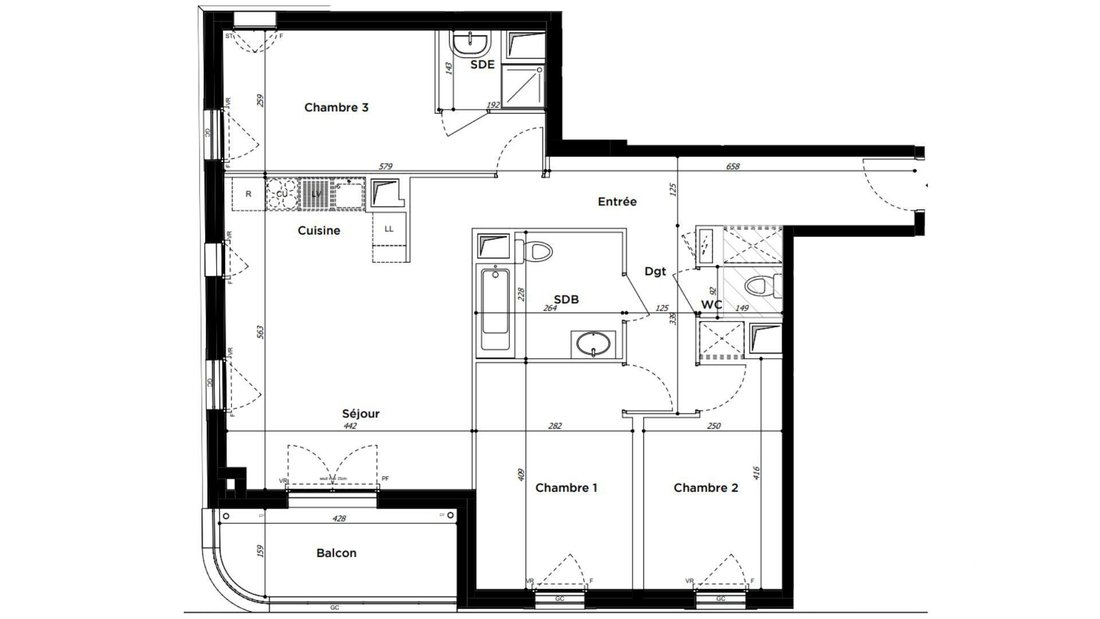 Apartamento en Buffets-Fauvettes, Fontenay-aux-Roses, Francia 4 - 16416919