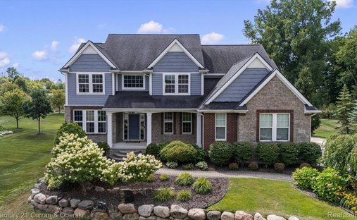 Casa en South Lyon, Míchigan, Estados Unidos 1