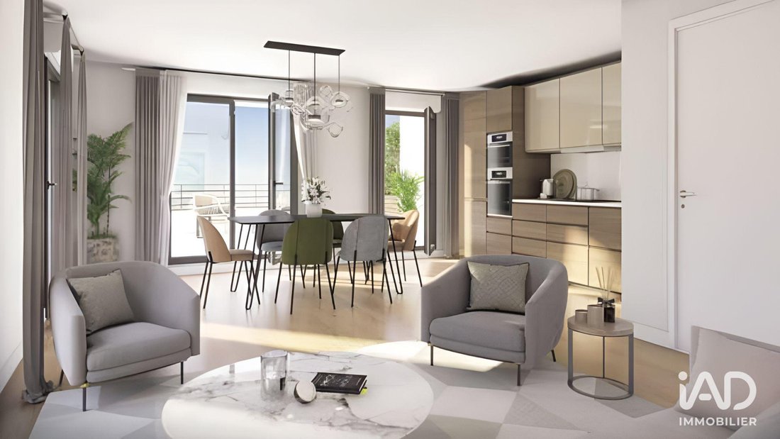 Apartamento en Buffets-Fauvettes, Fontenay-aux-Roses, Francia 1 - 16416919