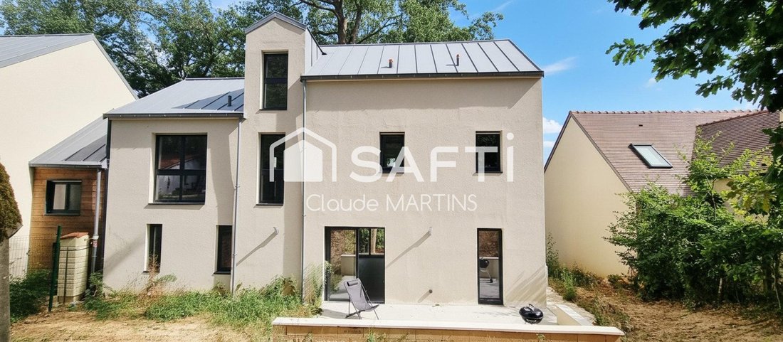 Haus in Centre Tilleuls-Fauvettes, Bures-sur-Yvette, Frankreich 1 - 18702486