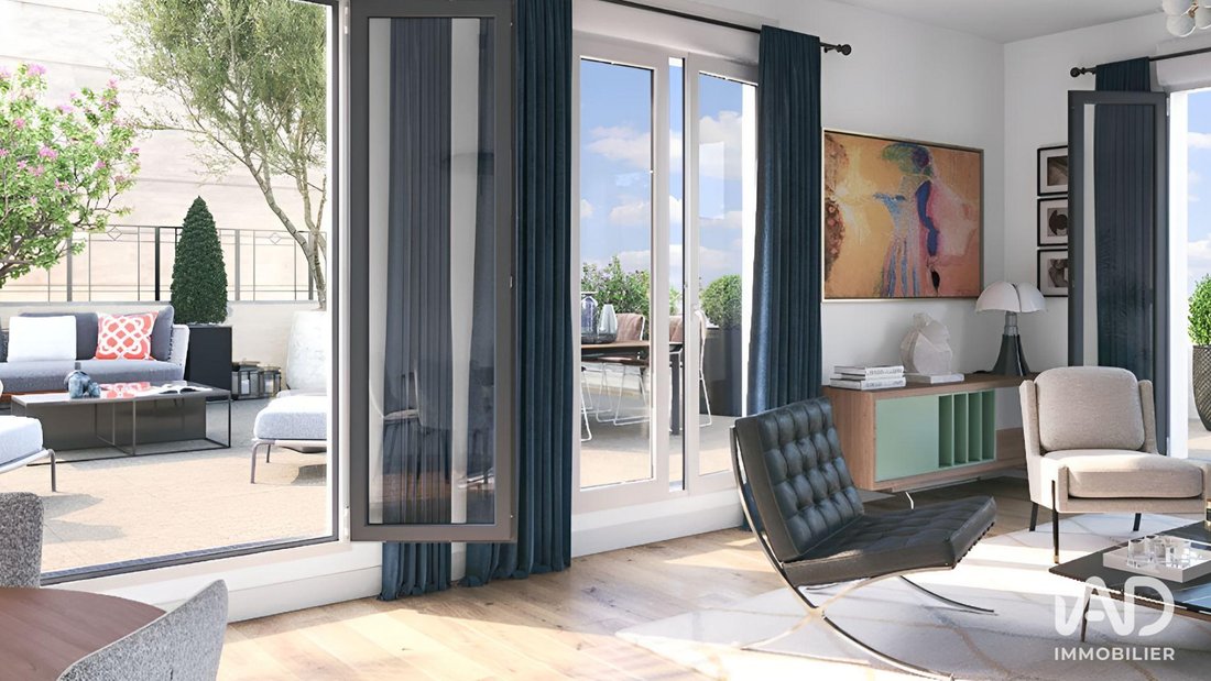 Wohnung in Jardin Parisien, Clamart, Frankreich 1 - 16032353