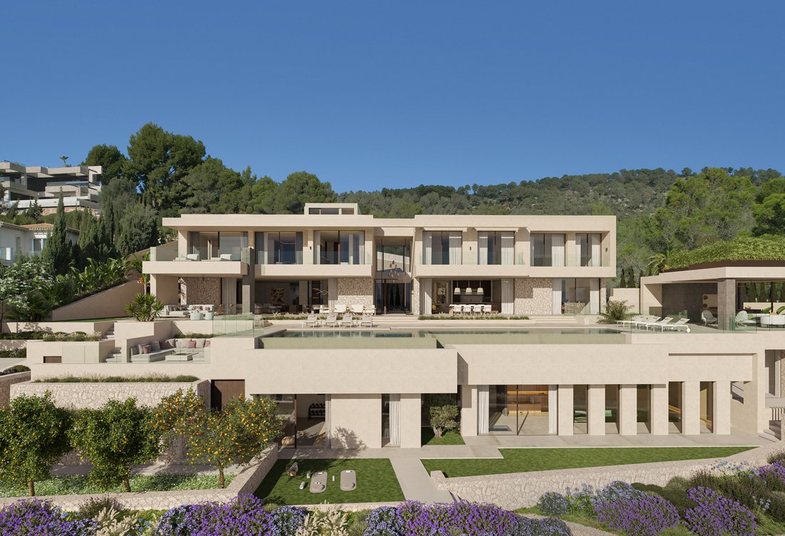 Villa in Son Vida, Palma, Balearische Inseln 3 - 18741902