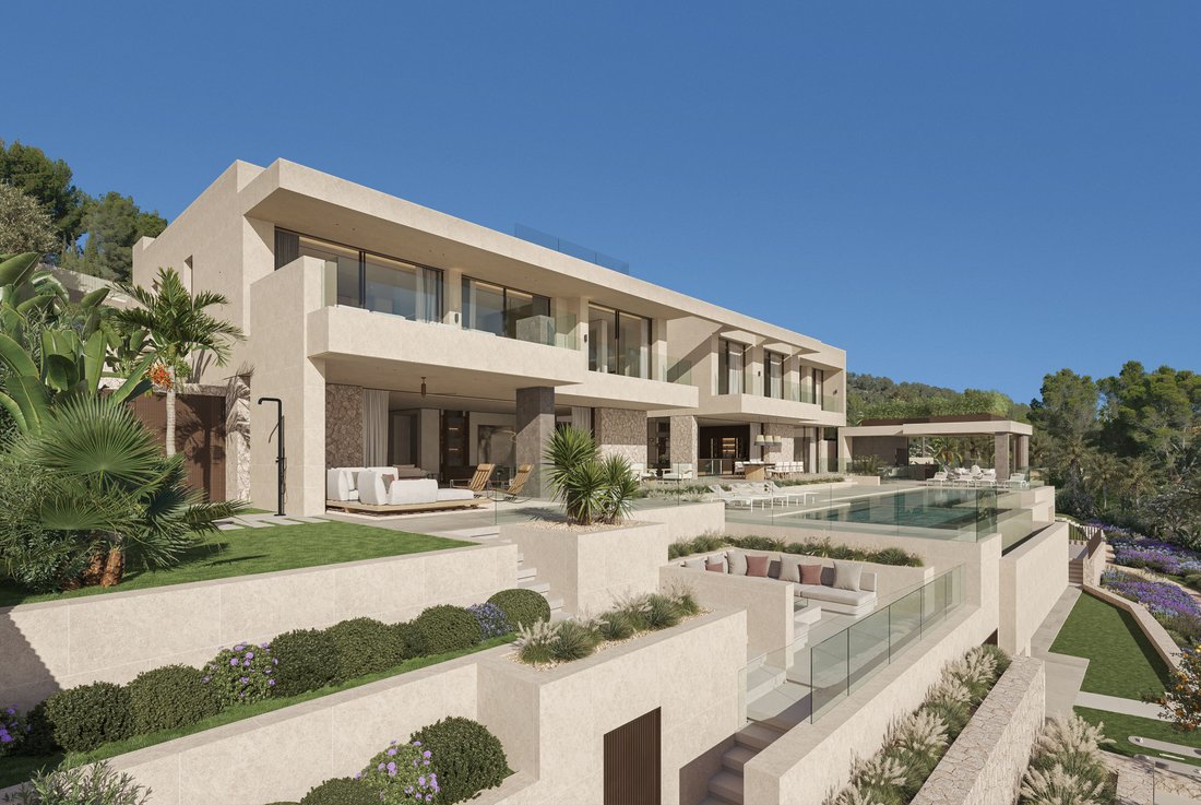 Villa in Son Vida, Palma, Balearische Inseln 4 - 18741902