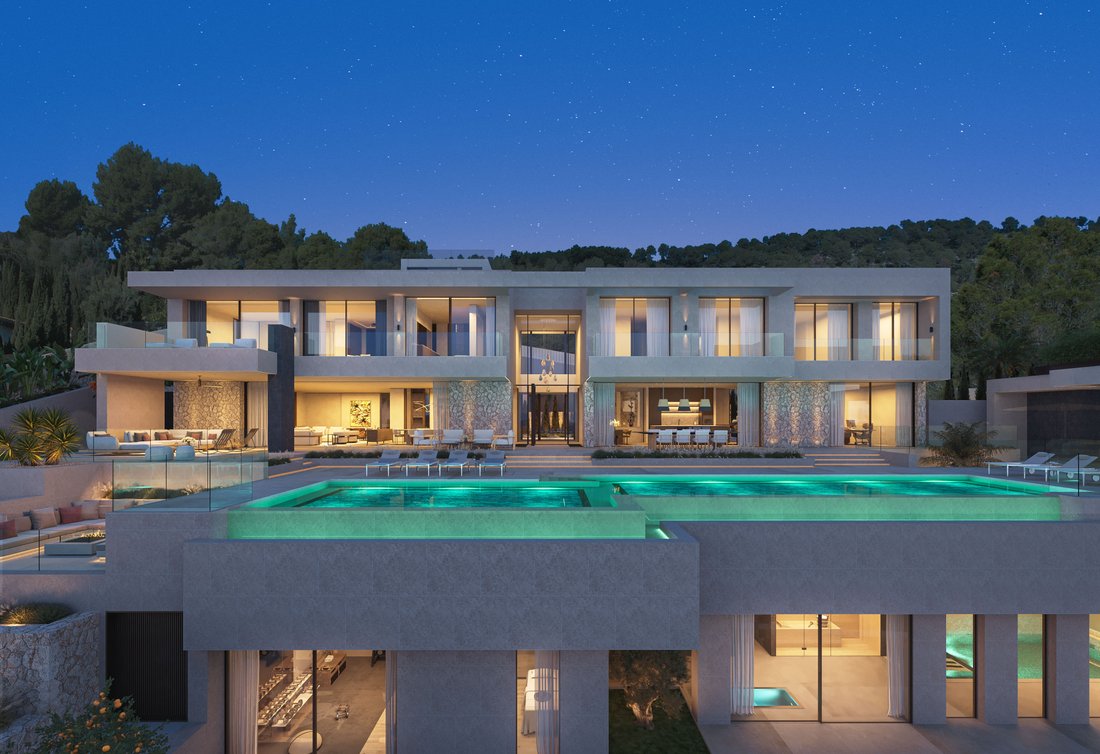 Villa in Son Vida, Palma, Balearische Inseln 1 - 18741902