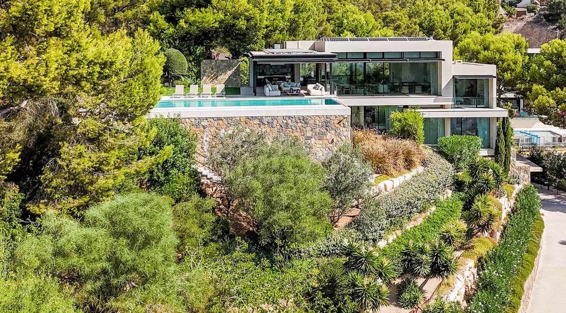 Villa in Port d'Andratx, Andratx, Balearische Inseln 1 - 18702376