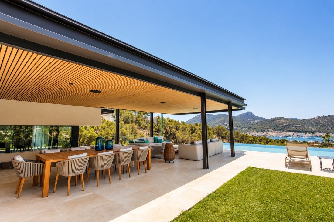 Villa in Port d'Andratx, Andratx, Balearische Inseln 4 - 18702376