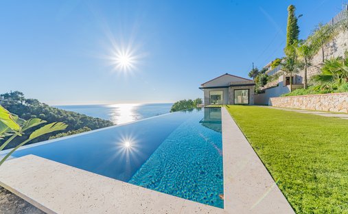 Villa in Cabbe-Saint Roman, Roquebrune-Cap-Martin, Frankreich 1
