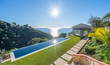 Villa in Cabbe-Saint Roman, Roquebrune-Cap-Martin, Frankreich 1