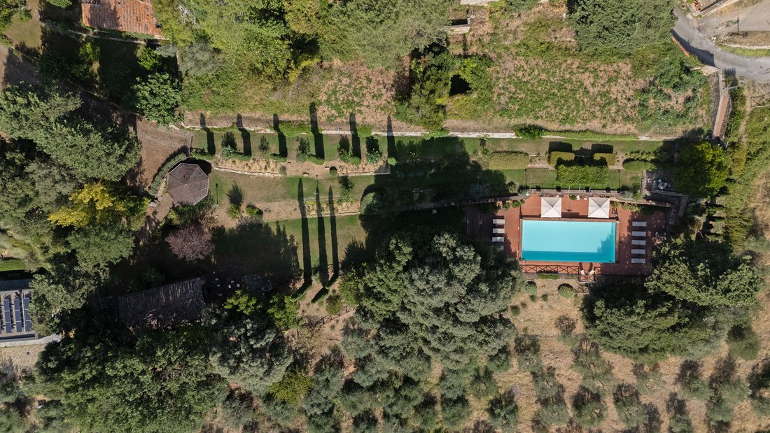 Castle in Bucine, Tuscany, Italy 3 - 18702730