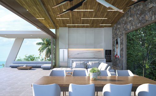 Villa in Ko Samui, Surat Thani, Thailand 1