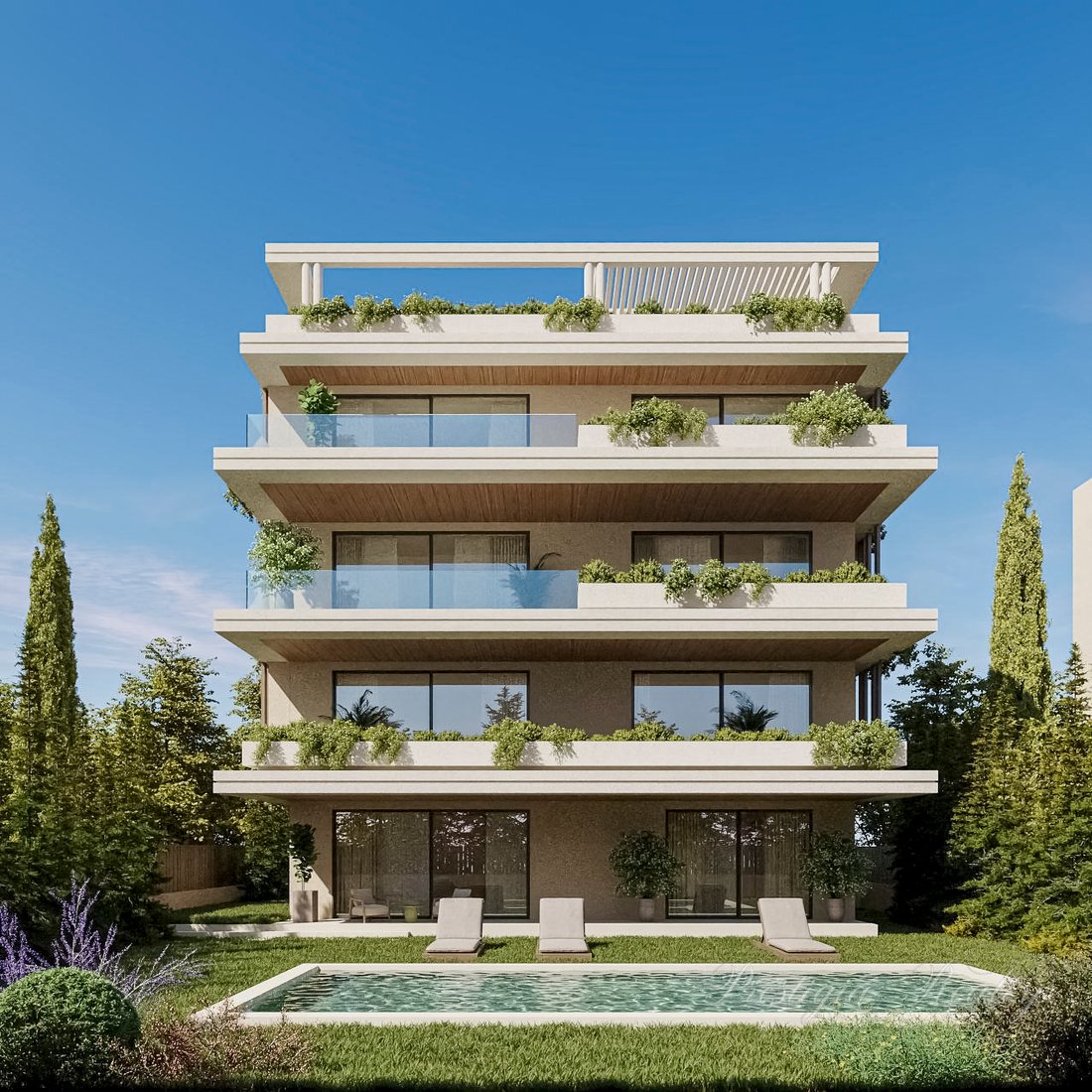 Penthouse in Voula, Attica, Greece 1 - 18702704