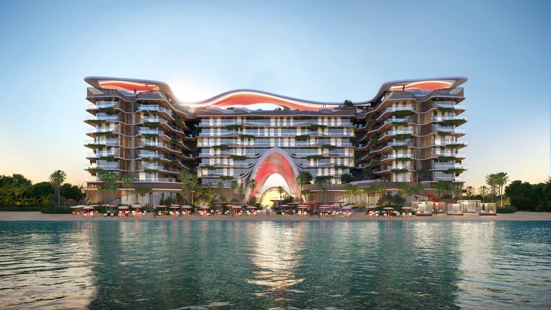 Apartamento en Isla Al Marjan, Ras al-Jaima, Emiratos Árabes Unidos 2 - 18710550
