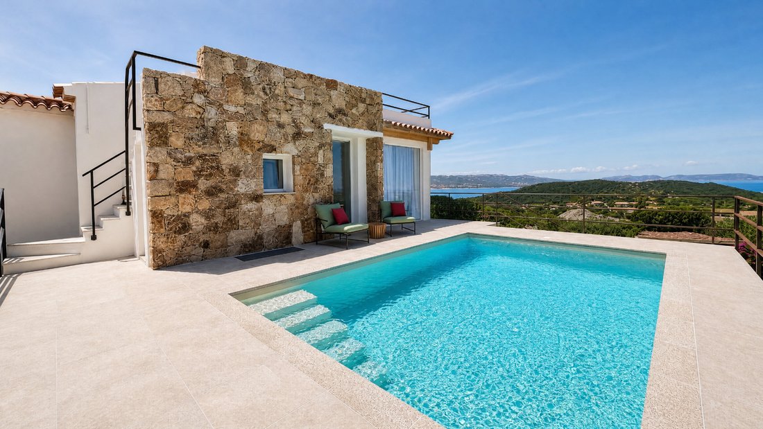 Villa in Arzachena, Sardinia, Italy 1 - 18713897