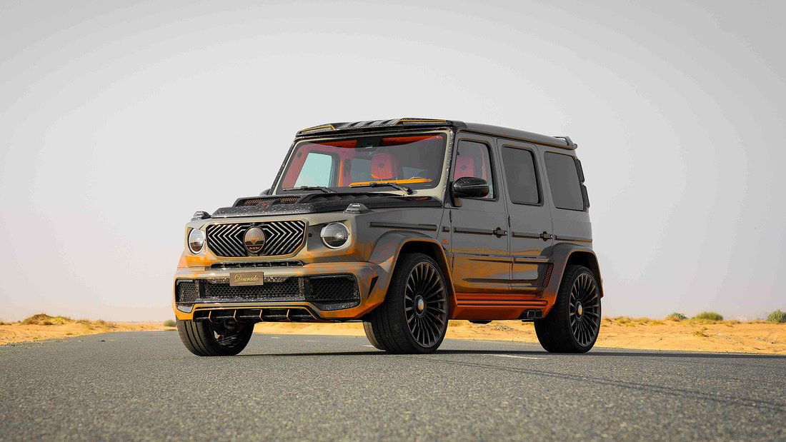 Suv in Dubai, United Arab Emirates 3 - 18713009