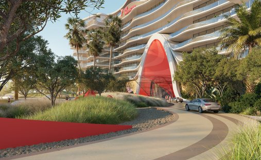 Apartamento en Isla Al Marjan, Ras Al-Khaimah, Emiratos Árabes Unidos 1