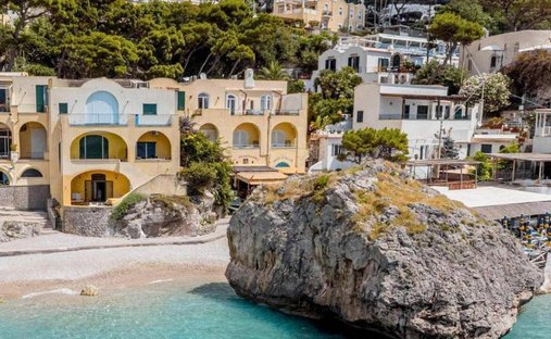 Apartment in Capri, Campania, Italy 1