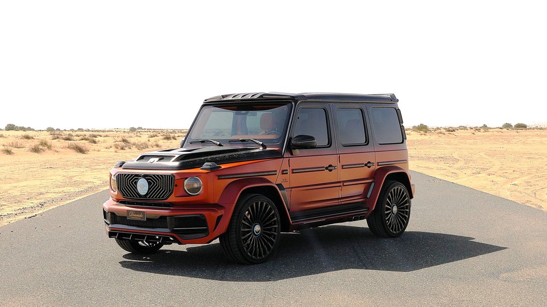 Suv in Dubai, United Arab Emirates 4 - 18712933