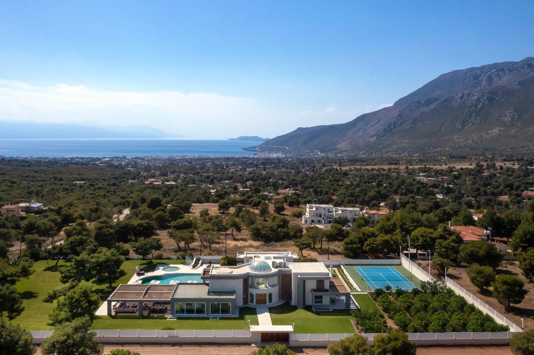 Villa in Community of Loutraki - Perachora, Loutraki - Perachora, Greece 1 - 18712845