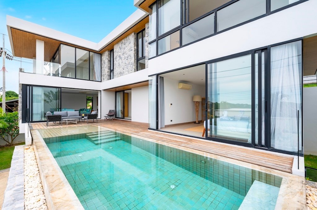 Villa in Koh Samui, Surat Thani, Thailand 1 - 18707920