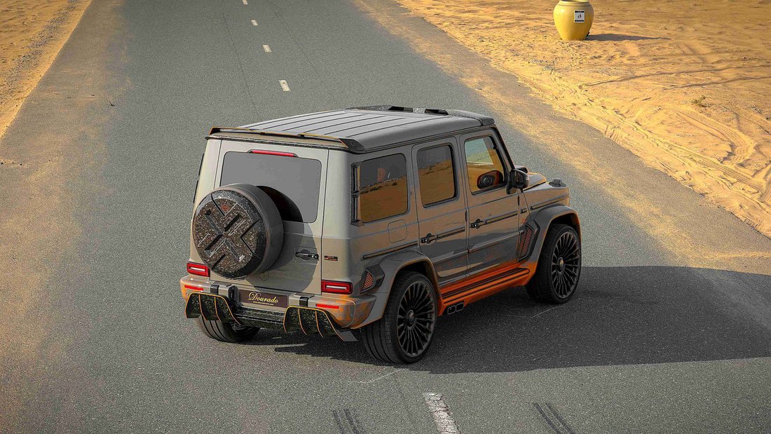 Suv in Dubai, United Arab Emirates 5 - 18713009