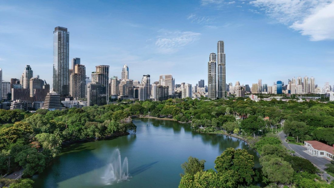 Condominio a Bangkok, Bangkok, Thailandia 1 - 18712276