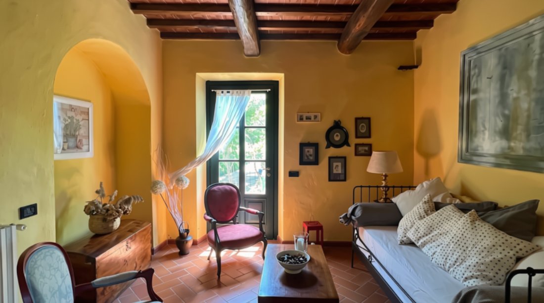 Country House in Barberino Val d'Elsa, Tavarnelle Val di Pesa, Tuscany 5 - 18714586