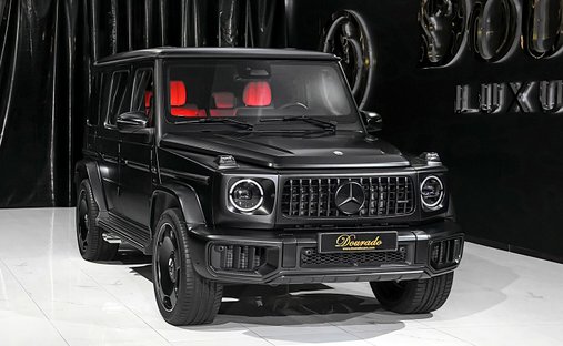 2025 Mercedes-Benz G 63 AMG awd in Dubai, United Arab Emirates 1