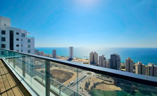 Attico a Netanya, Distretto Centrale, Israele 1