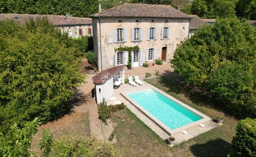 Estate in Auriac-sur-Vendinelle, Occitania, France 1