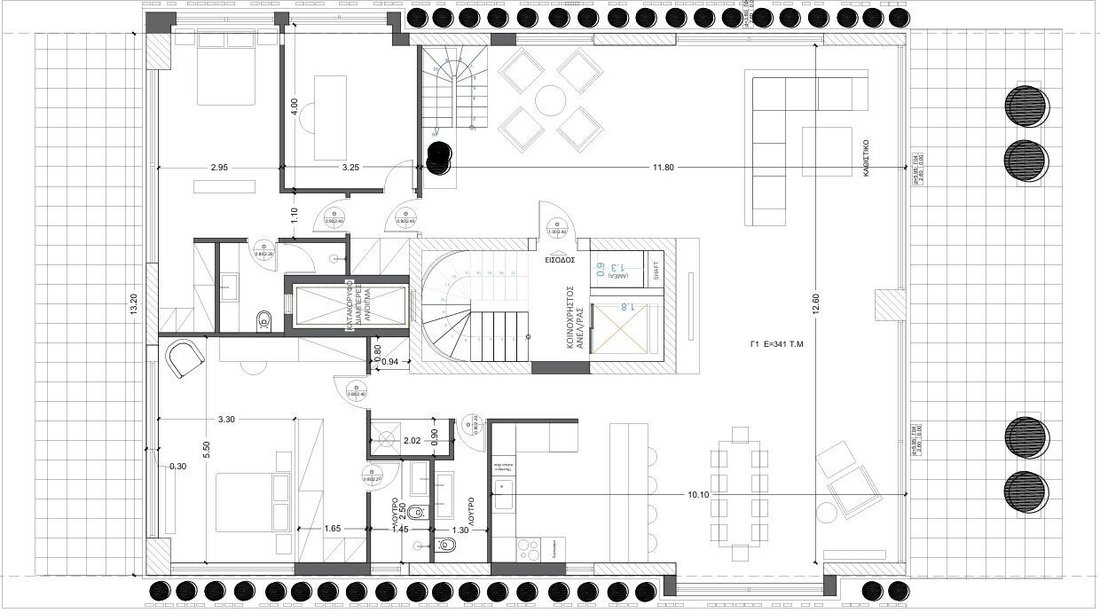 Penthouse in Voula, Attica, Greece 5 - 18702704
