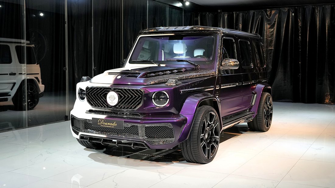 Suv in Dubai, United Arab Emirates 3 - 18712949