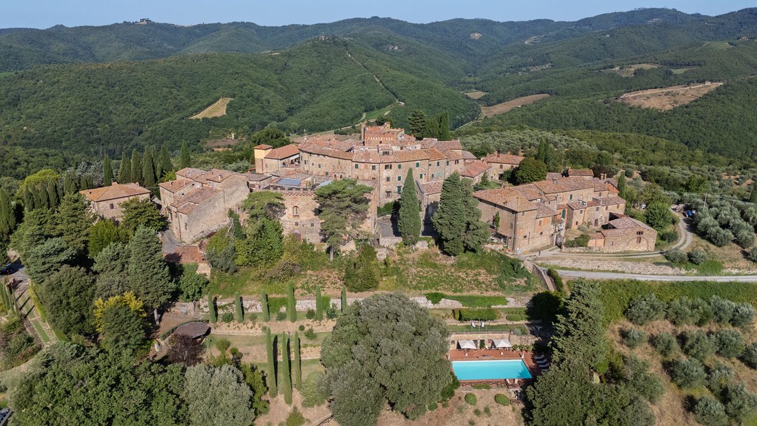 Castle in Bucine, Tuscany, Italy 1 - 18702730