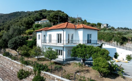 Villa a Poggio - Bussana, Sanremo, Liguria 1