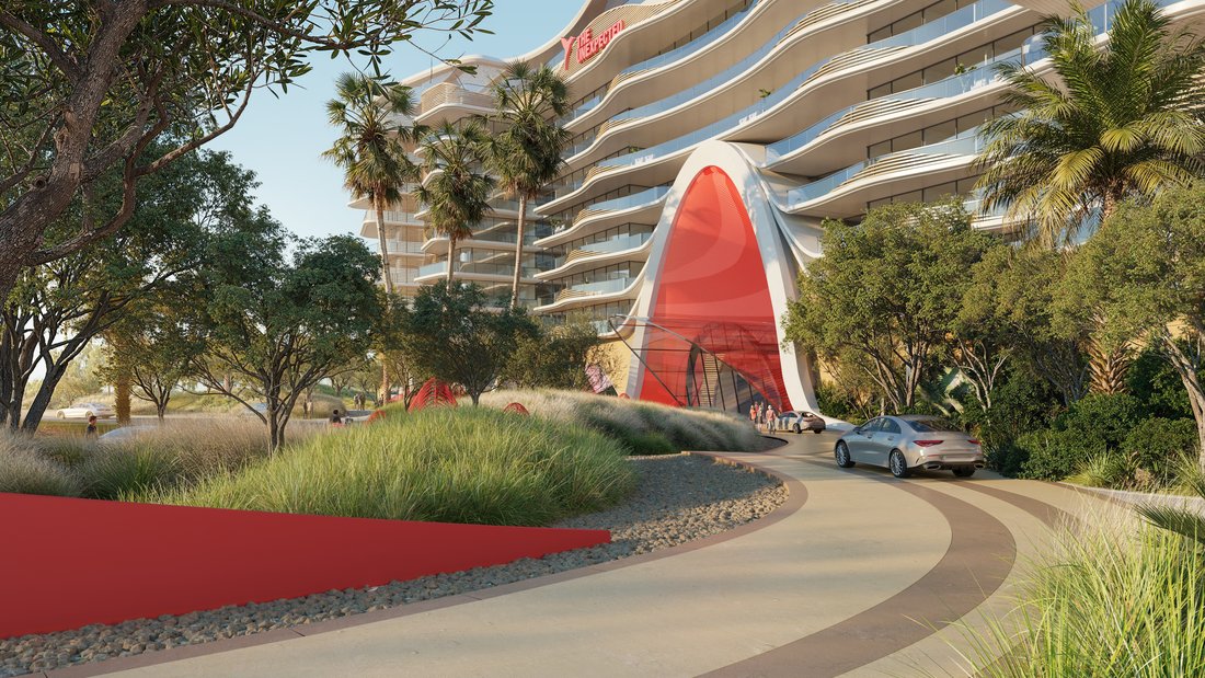 Apartment in Al Marjan Island / Jazeerat Al Marjan, Ras al-Khaimah Emirate, United Arab Emirates 3 - 18710537