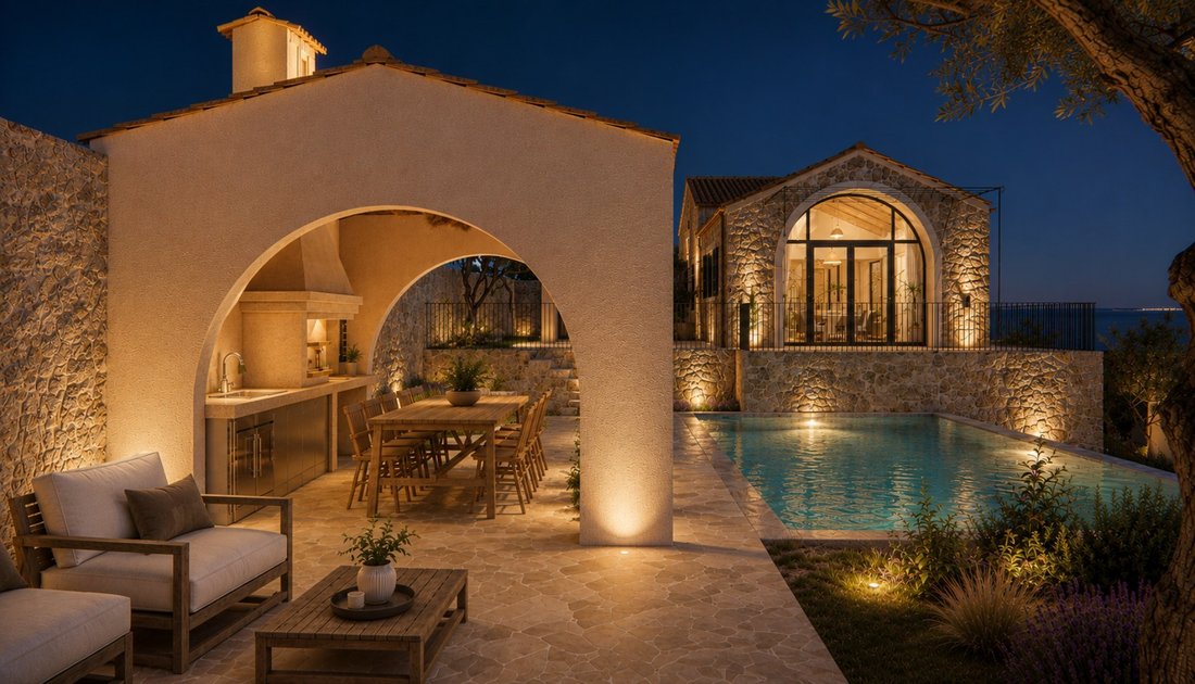 Villa in Corfu, Peloponnese, Western Greece and the Ionian, Greece 1 - 17501234