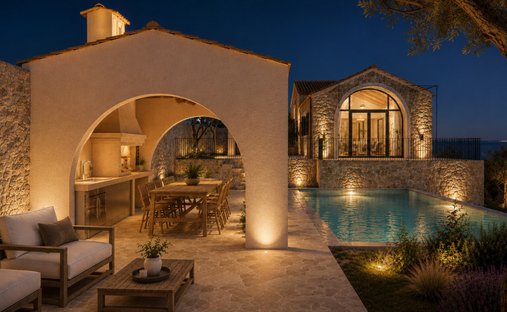 Villa in Corfu, Peloponnese, Western Greece and the Ionian, Greece 1