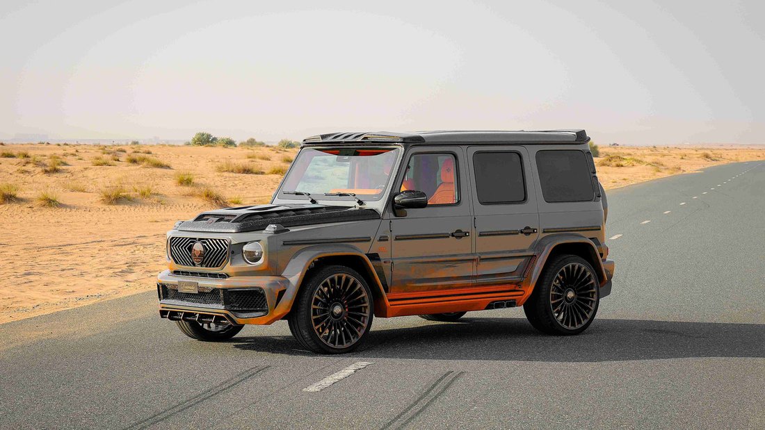 Suv in Dubai, United Arab Emirates 4 - 18713009