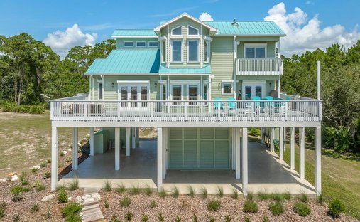 Maison à Carrabelle, Floride, États-Unis 1