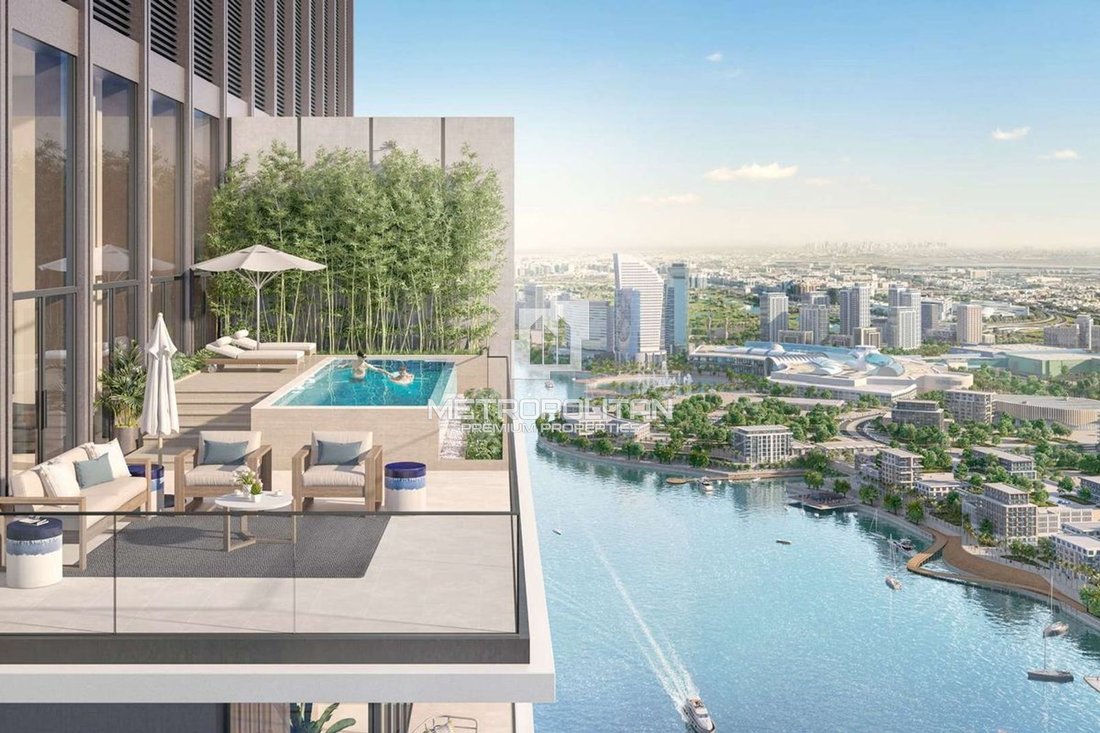 Apartment in Dubai Creek Harbour, Dubai, United Arab Emirates 1 - 18709429