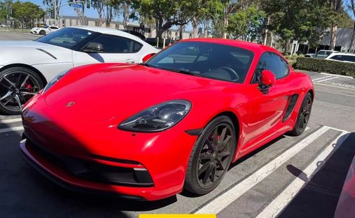 2025 Porsche 718 Cayman GTS 4.0 Coupe 2D in Costa mesa, CA, United States 1