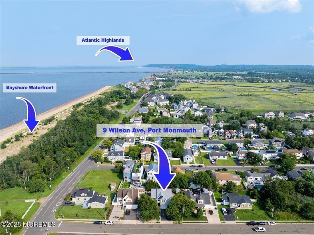 Casa a Port Monmouth, New Jersey, Stati Uniti 3 - 18703319