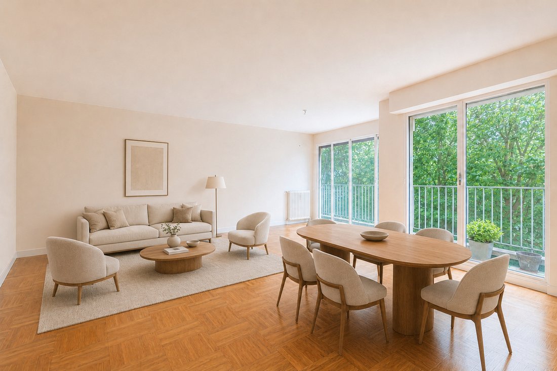 Apartment in Auteuil Sud, Paris 16e Arrondissement, Paris 4 - 18713551