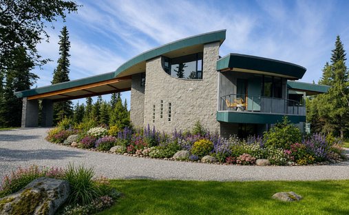 House in Anchorage, Alaska, United States 1