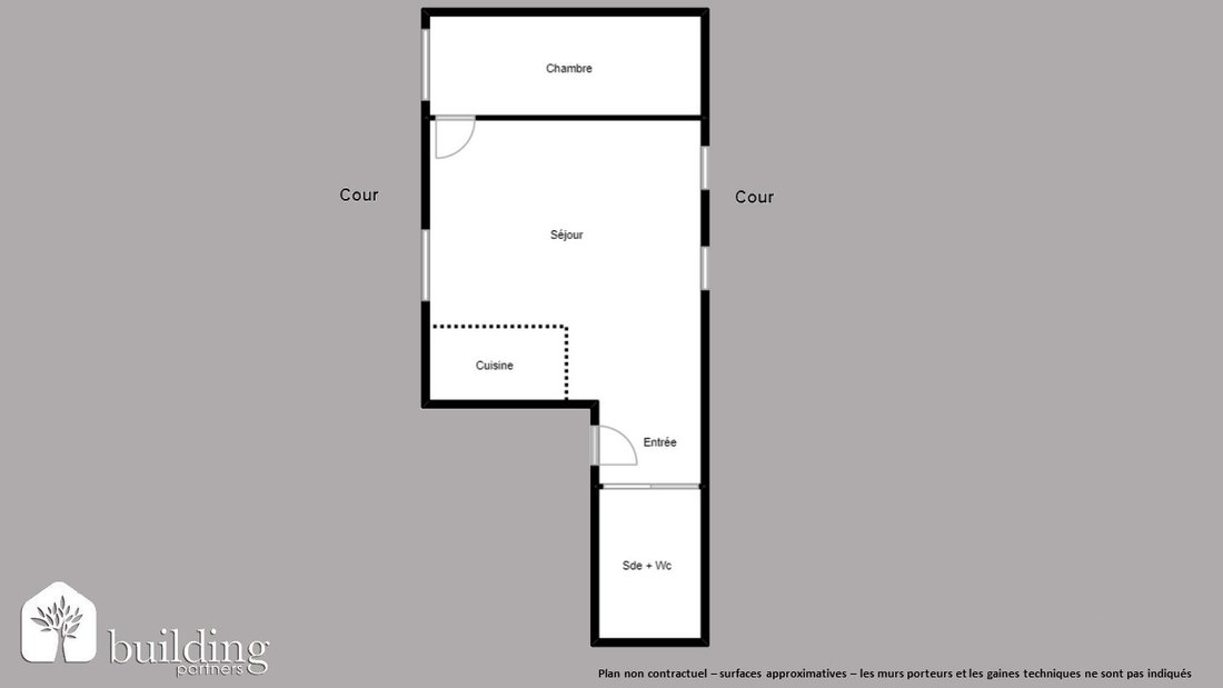 Apartment in Pereire-Malesherbes, Paris 17e Arrondissement, Paris 2 - 18709233