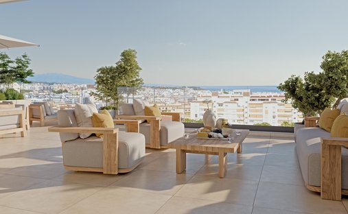 Penthouse à Estepona, Andalousie, Espagne 1