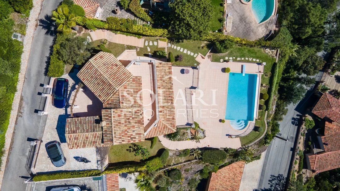 Villa à Théoule-sur-Mer, Provence-Alpes-Côte d'Azur, France 3 - 15663823