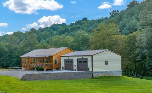 Casa a Creston, Carolina del Nord, Stati Uniti 1