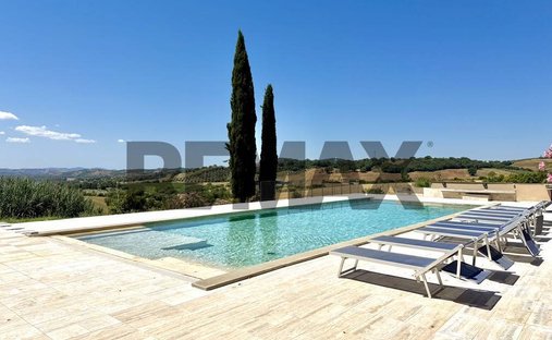 Villa à Campagnatico, Toscane, Italie 1