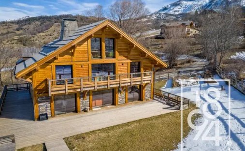 Casa a Enchastrayes, Provenza-Alpi-Costa Azzurra, Francia 1