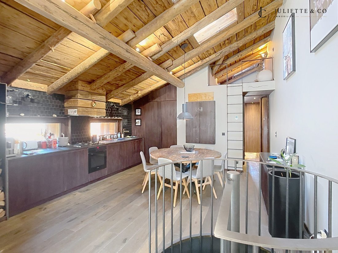 Chalet in Les Houches, Auvergne-Rhone-Alpen, Frankreich 3 - 18012289